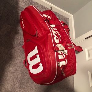 Tennis bag for 12 Raquet’s